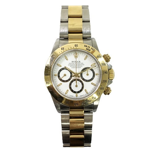Rolex Cosmograph Daytona 16523 White Dial