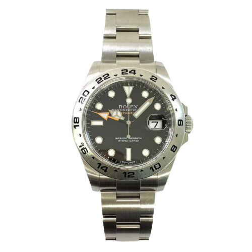 Rolex Explorer 216570 Black Dial