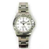 Rolex Explorer 16570 White Dial