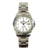 Rolex Explorer II 16570 White Dial Oct 04