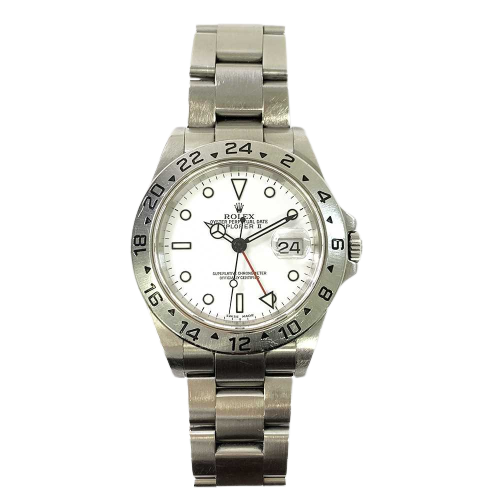 Rolex Explorer 16570 White Dial
