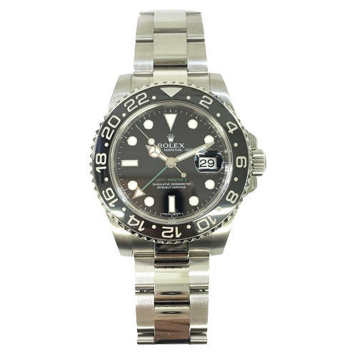 Rolex Gmt-Master 116710LN Black Dial