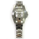 GMT-MASTER II 40MM BLACK DIAL BLACK CERAMIC BEZEL STAINLESS STEEL