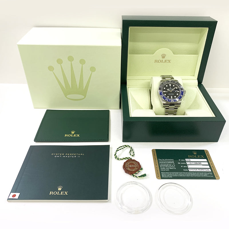 Rolex Gmt-Master 116710BLNR Batman
