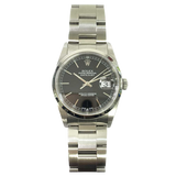 Rolex Date 16200 Black Dial