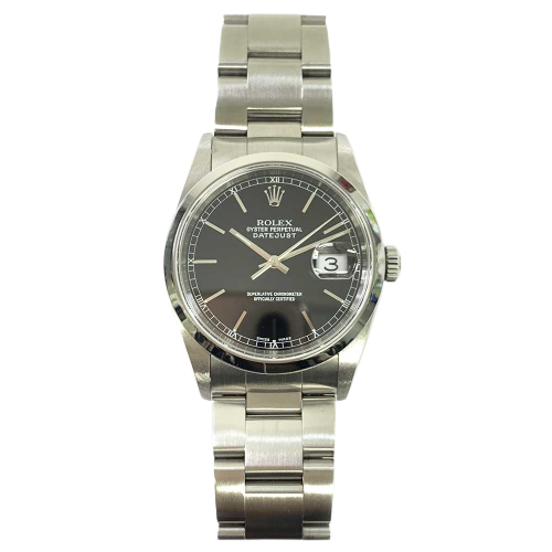Rolex Date 16200 Black Dial