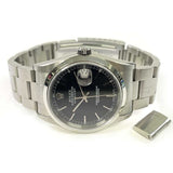 Rolex Date 16200 Black Dial