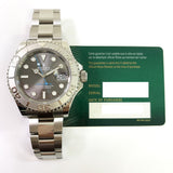 Rolex Yacht Master Slate Dial 126622