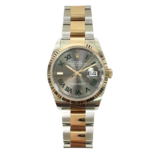 Rolex Datejust 126201 Wimbledon Dial