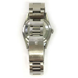 DATEJUST 36MM WHITE JUBILEE ARABIC DIAL FLUTED BEZEL OYSTER BRACELET STAINLESS STEEL