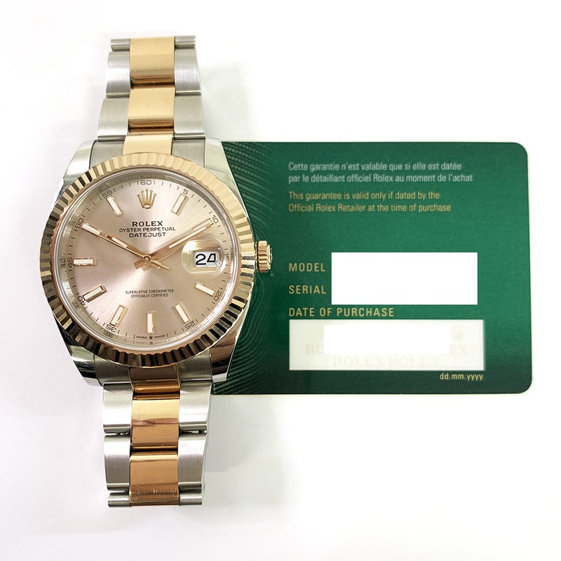 Rolex Datejust 126331 Sundust Dial