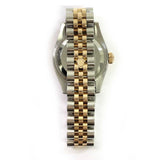 DATEJUST 26MM BRONZE JUBILEE DIAMOND DIAL FLUTED BEZEL JUBILEE BRACELET STAINLESS STEEL AND ROSE GOLD