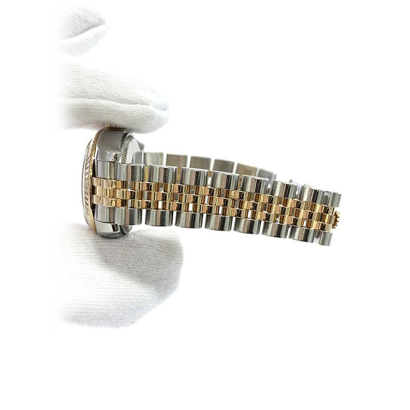 DATEJUST 26MM BRONZE JUBILEE DIAMOND DIAL FLUTED BEZEL JUBILEE BRACELET STAINLESS STEEL AND ROSE GOLD