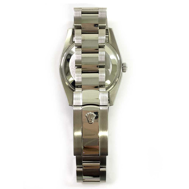 Rolex Date 115200 Black Dial