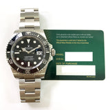 OYSTER PERPETUAL DATE 34MM BLACK DIAL STAINLESS STEEL