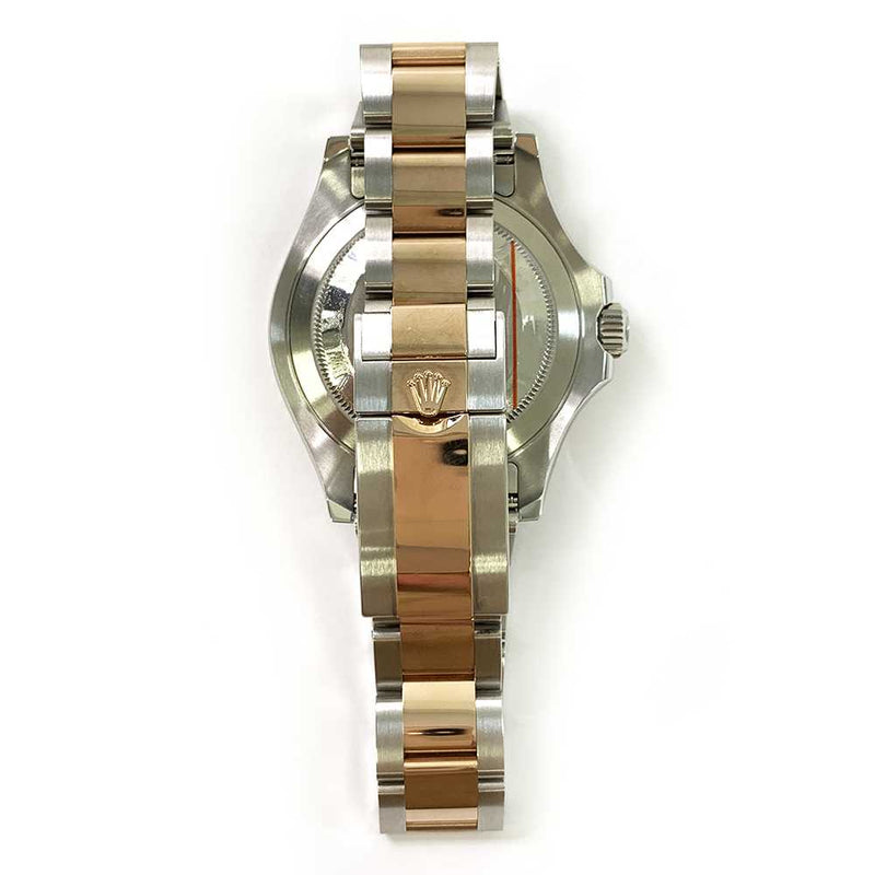 YACHT-MASTER 40MM AUTOMATIC BLACK DIAL STAINLESS STEEL AND ROSE GOLD