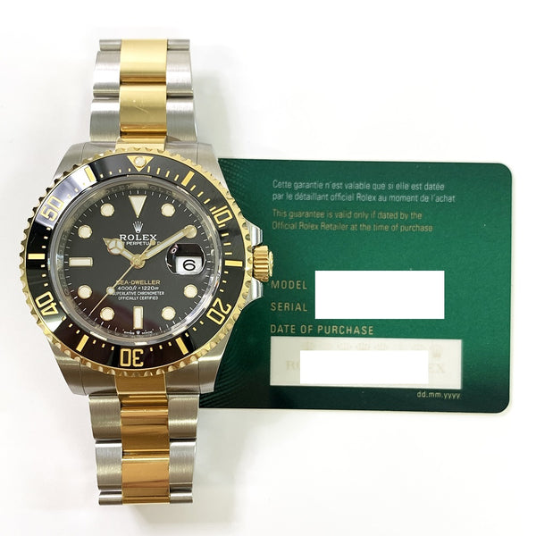 Rolex Sea-Dweller 126603 Black Dial