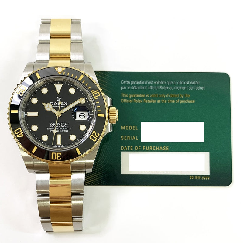 Rolex Submariner Date 126613LN Black Dial