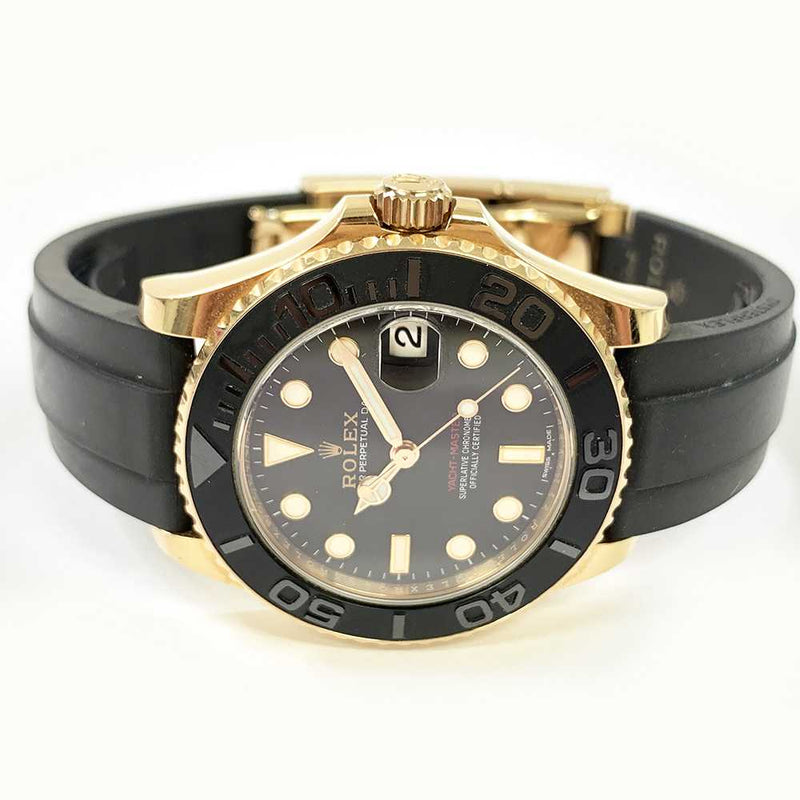 Rolex Yatcht-Master 226658 Black Dial