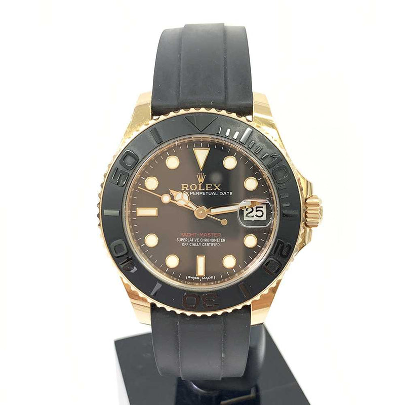 Rolex Yatcht-Master 226658 Black Dial