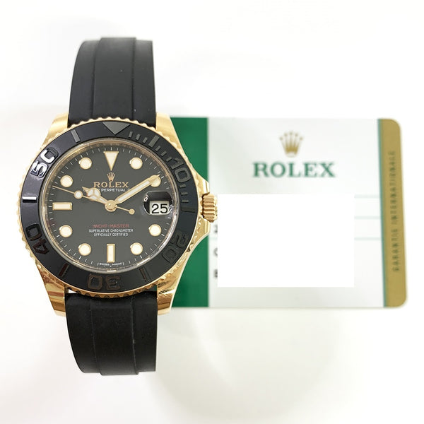 Rolex Yatcht-Master 226658 Black Dial