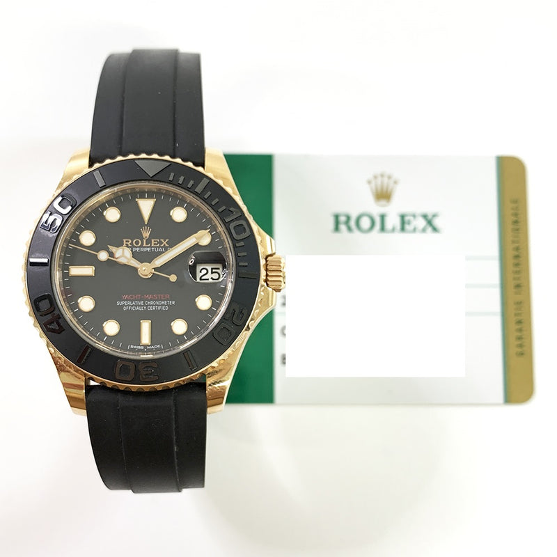 Rolex Yatcht-Master 226658 Black Dial