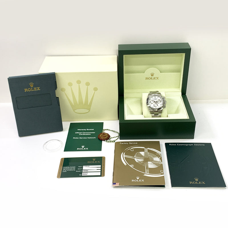 Rolex Cosmograph Daytona 116520 White Dial
