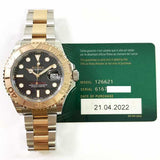 Rolex Yacht-Master 126621 Black Dial