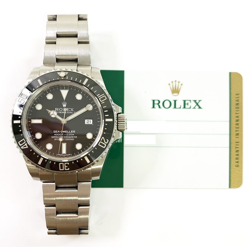 Rolex Sea-Dweller 116600 Black Dial