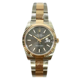 Rolex Datejust 126331 Slate Fluted Dial
