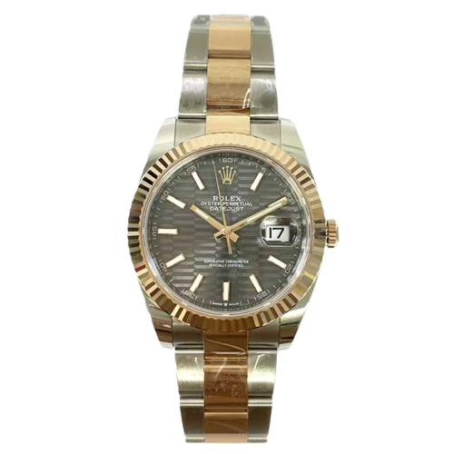 Rolex Datejust 126331 Slate Fluted Dial