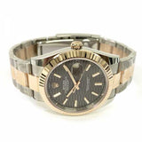 Rolex Datejust 126331 Slate Fluted Dial