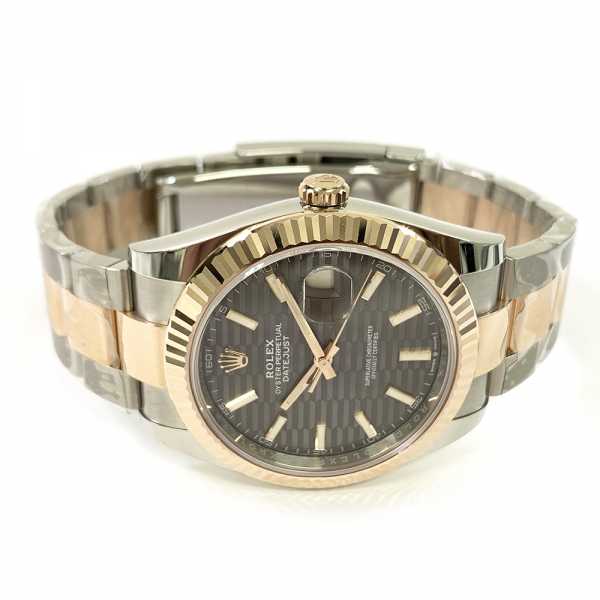 Rolex Datejust 126331 Slate Fluted Dial