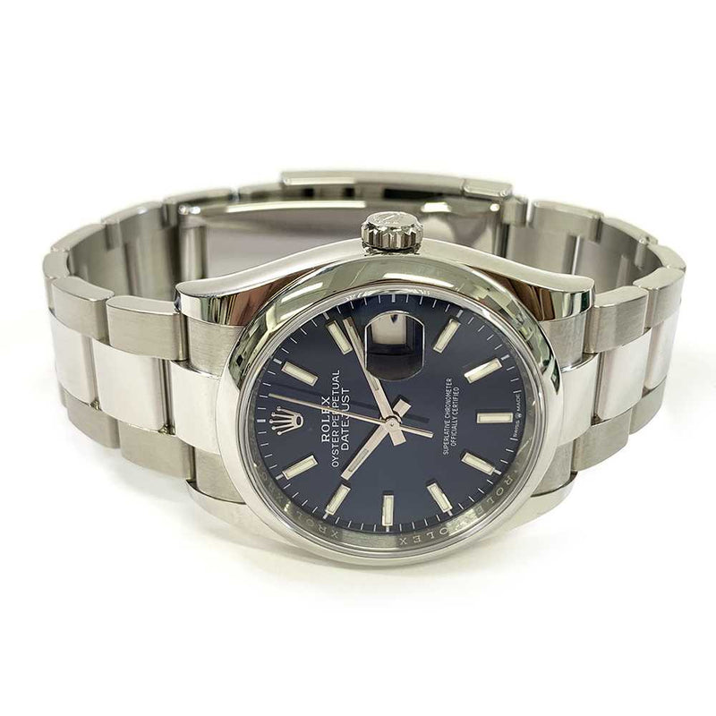 Rolex Datejust 126200 Blue Dial