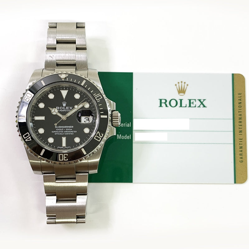 Rolex Submariner Date 116610LN