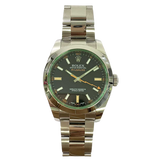 Rolex Milgauss 116400GV Black Dial