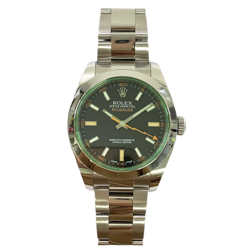 Rolex Milgauss 116400GV Black Dial