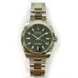 Rolex Milgauss 116400GV Black Dial