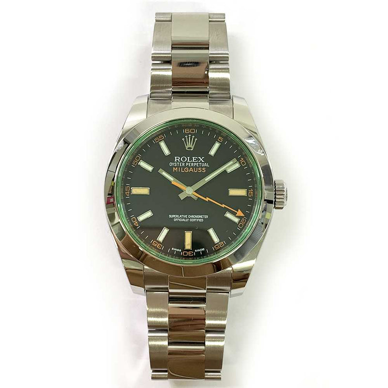 Rolex Milgauss 116400GV Black Dial