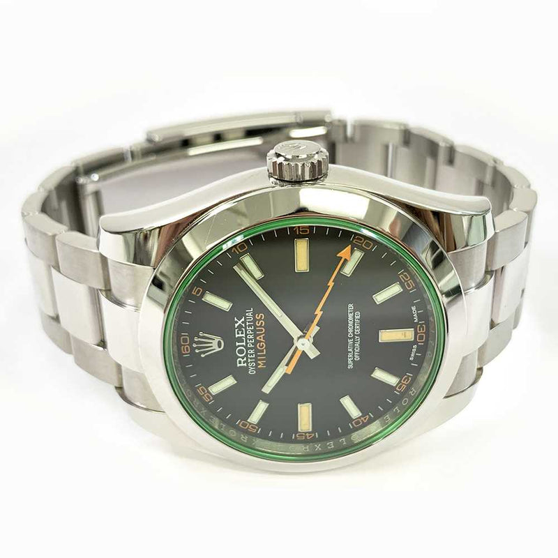 Rolex Milgauss 116400GV Black Dial