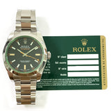 Rolex Milgauss 116400GV Black Dial