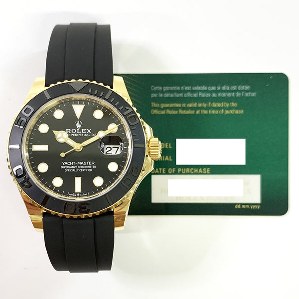 Rolex Yatcht-Master 226658 Black Dial