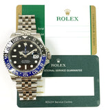 Rolex Gmt-Master 126710BLNR Batman Dial