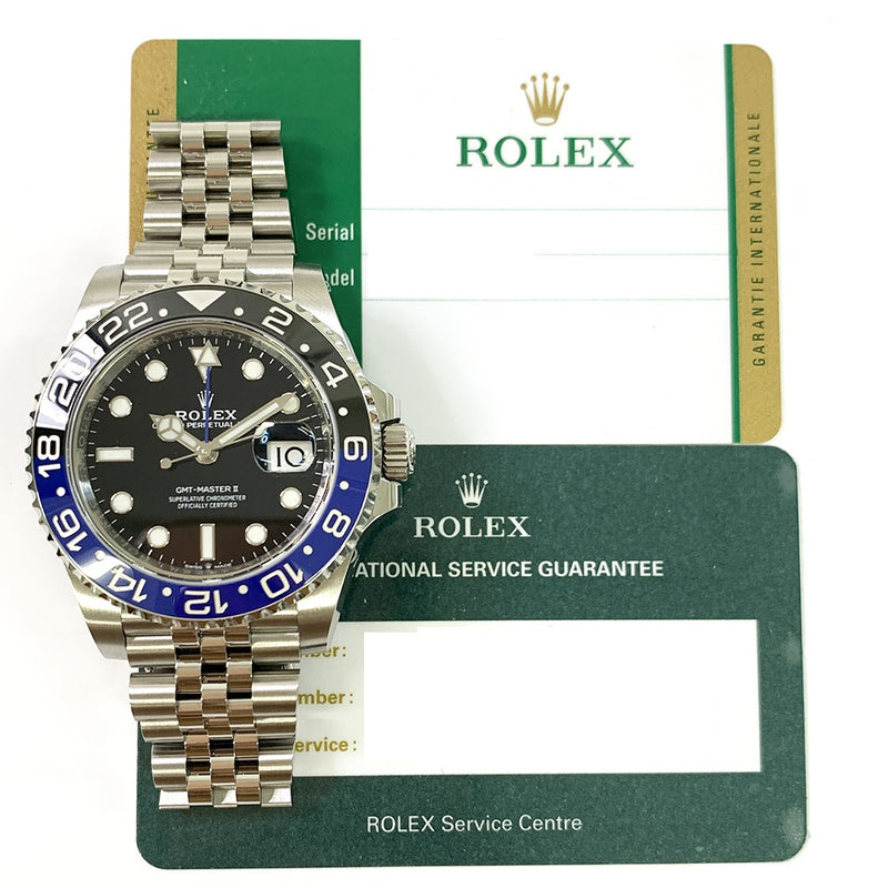 Rolex Gmt-Master 126710BLNR Batman Dial