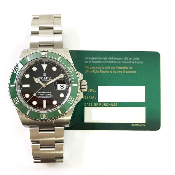 Rolex Submariner Date 126610LV Starbucks Dial
