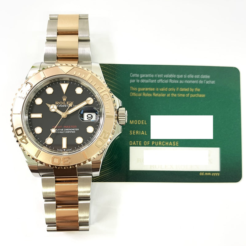 Rolex Yacht-Master 126621 Black Dial