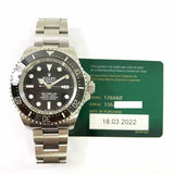 Rolex Deepsea 126660 Black Dial