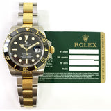 Rolex Submariner 116613LN Black Dial