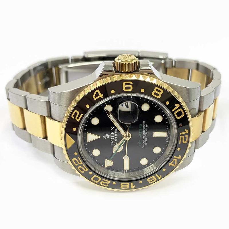 Rolex Gmt-Master 116713LN Black Dial