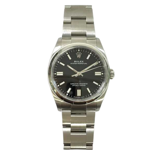 Rolex Oyster Perpetual 124300 Black Dial